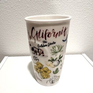 Starbucks 10oz Double Walled Tumbler (California)